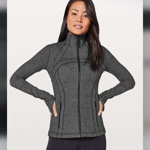 Lululemon Define Jacket
Heathered Herringbone Heathered Black and Grey